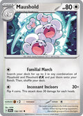Maushold 158/191 (SV08: Surging Sparks) 