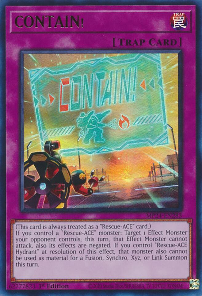 CONTAIN MP24-EN283 (25th Anniversary Tin: Dueling Mirrors)  - 1st Edition