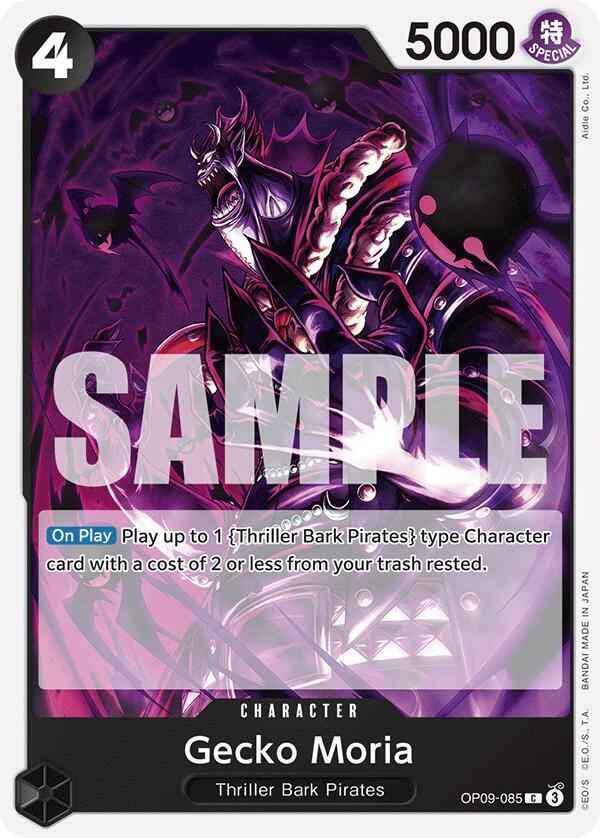 Gecko Moria OP09-085 (Emperors in the New World)