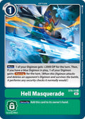 Hell Masquerade ST9-15 U (Starter Deck 09: Ultimate Ancient Dragon) 