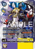 Lucemon Chaos Mode EX10-052 R (Sinister Order)  - Foil