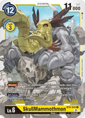 SkullMammothmon BT6-043 C (Double Diamond) 