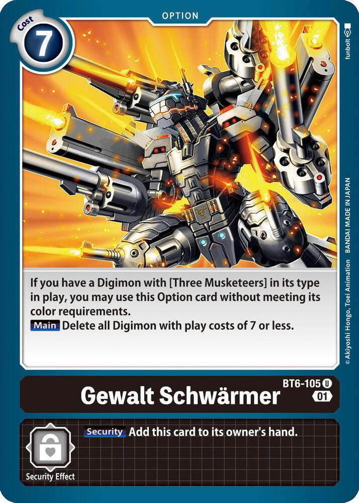 Gewalt Schwarmer BT6-105 U (Double Diamond) 
