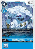 IceDevimon EX2-014 C (Digital Hazard) 