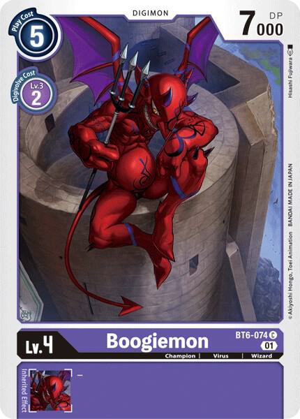 Boogiemon BT6-074 C (Double Diamond) 