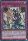 Magicians Combination Blue LDS3-EN099 (Legendary Duelists: Season 3)  - 1st Edition