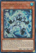 Crystron Quan UR RA04-EN021 (Quarter Century Stampede)  - 1st Edition