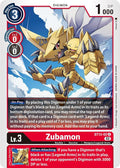 Zubamon ST13-02 U (Starter Deck 13: Ragnaloardmon) 