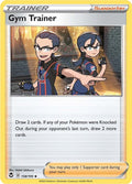 Gym Trainer 158/195 (SWSH12: Silver Tempest) 