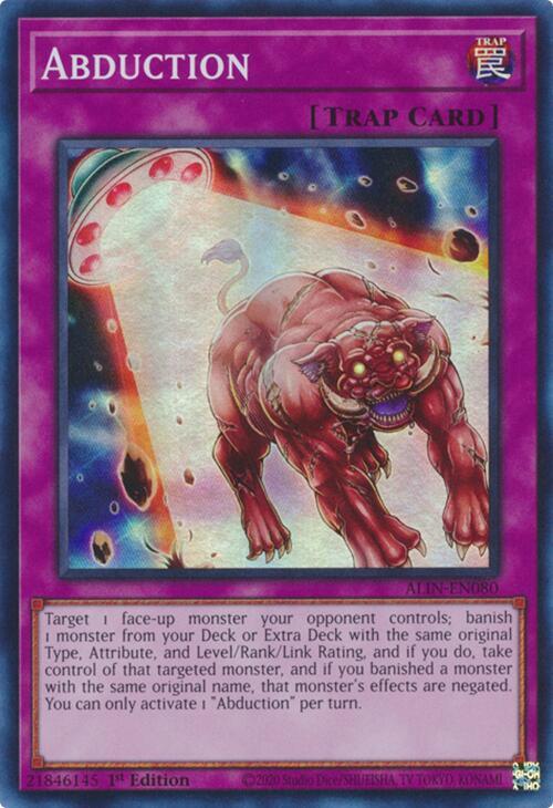 Abduction ALIN-EN080 (Alliance Insight)  - 1st Edition