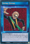 Slimey Slimes SBC1-ENS08 (Speed Duel: Streets of Battle City)  - 1st Edition