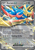 Zacian ex 198 (SV: Scarlet & Violet Promo Cards)  - Holofoil