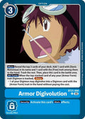 Armor Digivolution BT21-094 C (World Convergence) 