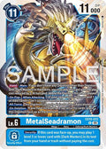 MetalSeadramon EX10-012 R (Sinister Order) 