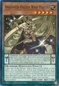 Amazoness Golden Whip Master DABL-EN093 (Darkwing Blast)  - 1st Edition