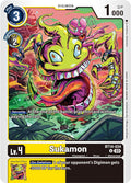 Sukamon BT14-034 U (Blast Ace) 