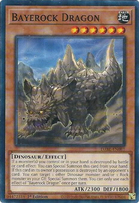 Bayerock Dragon DABL-EN081 (Darkwing Blast)  - 1st Edition