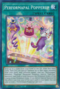 Performapal Popperup LDS3-EN132 (Legendary Duelists: Season 3)  - 1st Edition