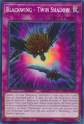 Blackwing Twin Shadow MP23-EN207 (25th Anniversary Tin: Dueling Heroes Mega Pack)  - 1st Edition