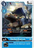 Deckerdramon BT10-020 U (Xros Encounter) 