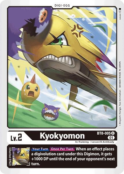Kyokyomon BT8-005 U (New Awakening) 