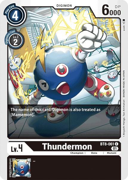 Thundermon BT8-061 C (New Awakening) 