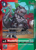 MasterTyrannomon Limited Foil EX8-014 U (Chain of Liberation)  - Foil