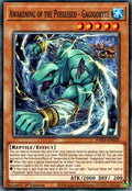 Awakening of the Possessed - Gagigobyte PHRA-EN020 (Phantom Rage)  - 1st Edition