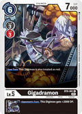 Gigadramon BT6-061 C (Double Diamond) 