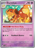 Dachsbun 039/091 (SV: Paldean Fates) 