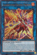Salamangreat Raging Phoenix UR RA04-EN083 (Quarter Century Stampede)  - 1st Edition