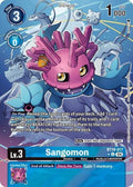 Sangomon Alternate Art BT19-017 U (Release Special Booster 2.0)  - Foil