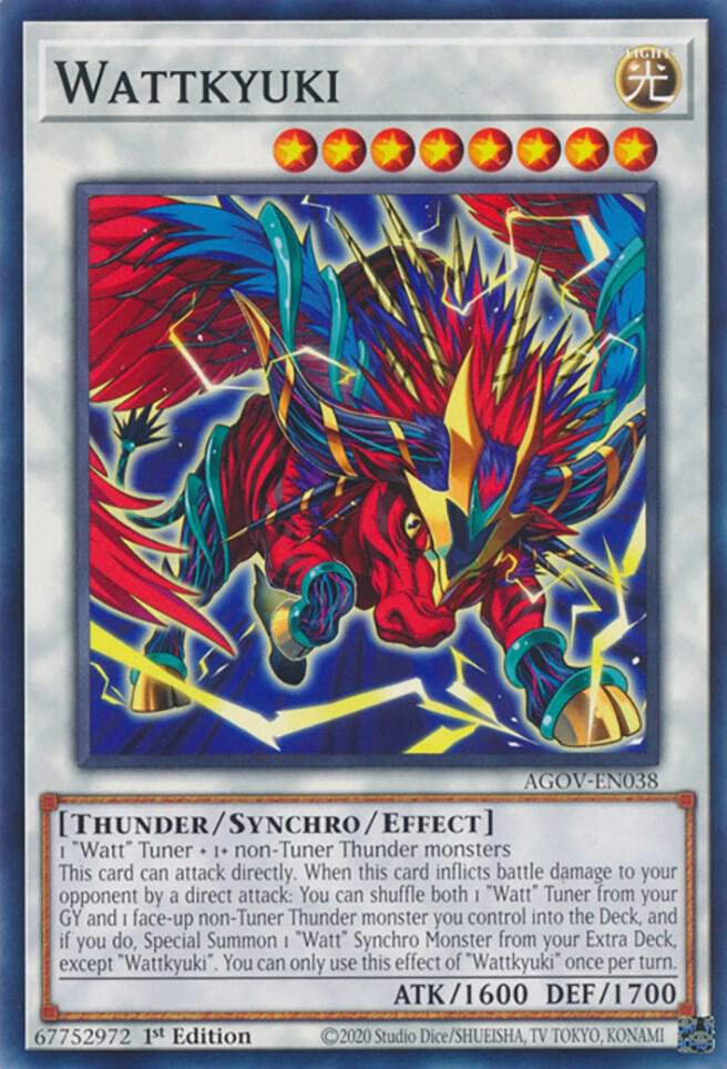 Wattkyuki AGOV-EN038 (Age of Overlord)  - 1st Edition