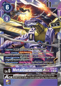 MetalGarurumon ACE Box Topper ST16-12 (Versus Royal Knights)  - Foil