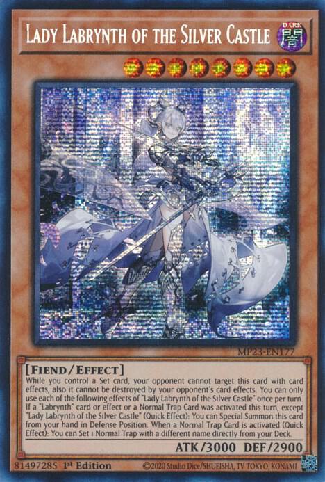 Lady Labrynth of the Silver Castle MP23-EN177 (25th Anniversary Tin: Dueling Heroes Mega Pack)  - 1st Edition
