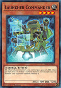 Launcher Commander SDPL-EN020 (Structure Deck: Powercode Link)  - 1st Edition