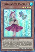 Libromancer Magigirl BACH-EN086 (Battle of Chaos)  - 1st Edition