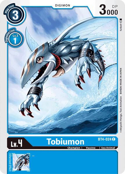 Tobiumon BT4-024 C (Great Legend) 