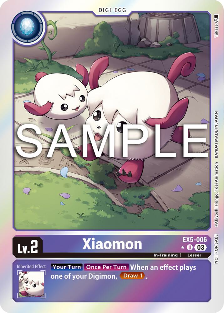 Xiaomon Animal Colosseum Box Promotion Pack EX5-006 U (Animal Colosseum)  - Foil