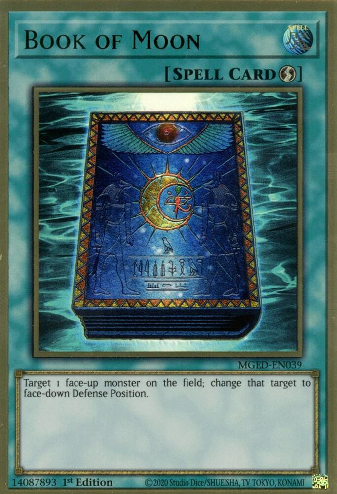 Book of Moon MGED-EN039 (Maximum Gold: El Dorado)  - 1st Edition