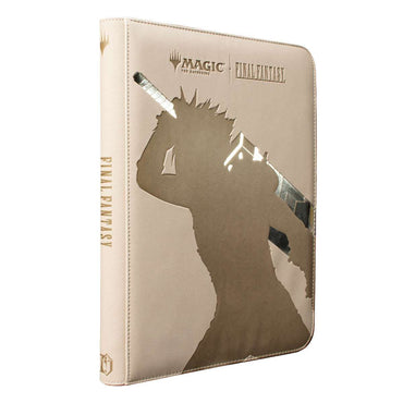 Ultra Pro Premium Zippered PRO-Binder 9-Pocket Magic Final Fantasy Cloud