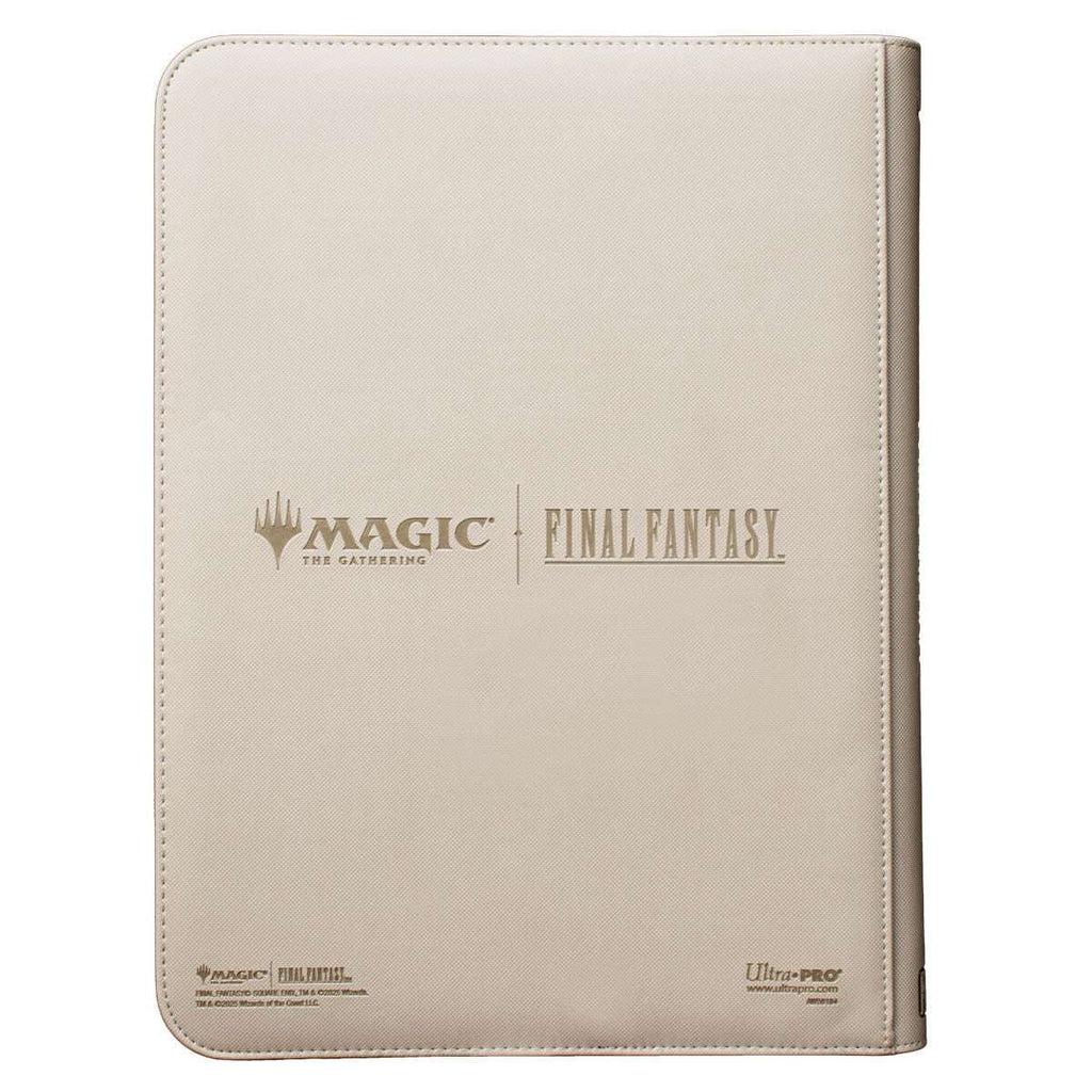 Ultra Pro Premium Zippered PRO-Binder 9-Pocket Magic Final Fantasy Cloud