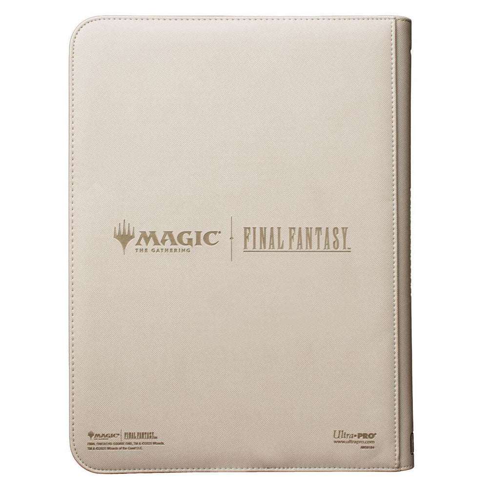 Ultra Pro Premium Zippered PRO-Binder 9-Pocket Magic Final Fantasy Cloud