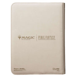 Ultra Pro Premium Zippered PRO-Binder 9-Pocket Magic Final Fantasy Cloud