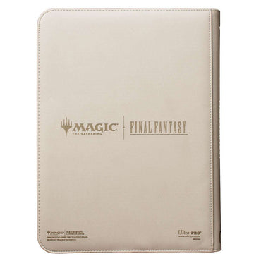 Ultra Pro Premium Zippered PRO-Binder 9-Pocket Magic Final Fantasy Cloud