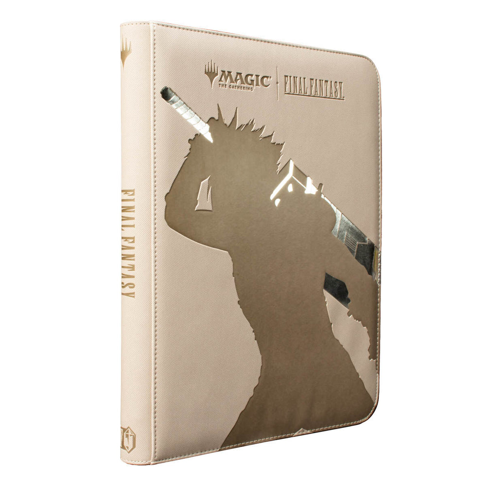 Ultra Pro Premium Zippered PRO-Binder 9-Pocket Magic Final Fantasy Cloud