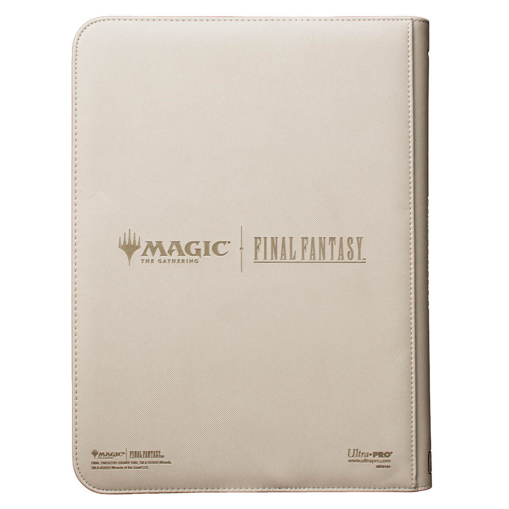 Ultra Pro Premium Zippered PRO-Binder 9-Pocket Magic Final Fantasy Cloud