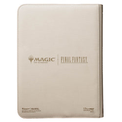 Ultra Pro Premium Zippered PRO-Binder 9-Pocket Magic Final Fantasy Cloud
