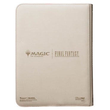 Ultra Pro Premium Zippered PRO-Binder 9-Pocket Magic Final Fantasy Cloud