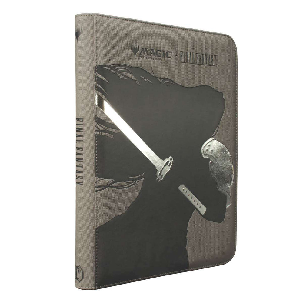 Ultra Pro Premium Zippered PRO-Binder 9-Pocket Magic Final Fantasy Sephiroth